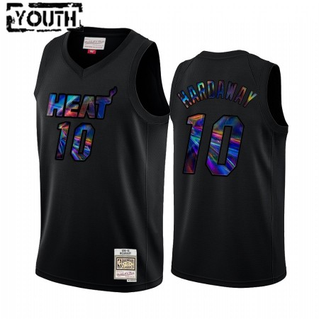 Dres Miami Heat Tim Hardaway 10 Iridescent HWC Collection Swingman - Dječji
